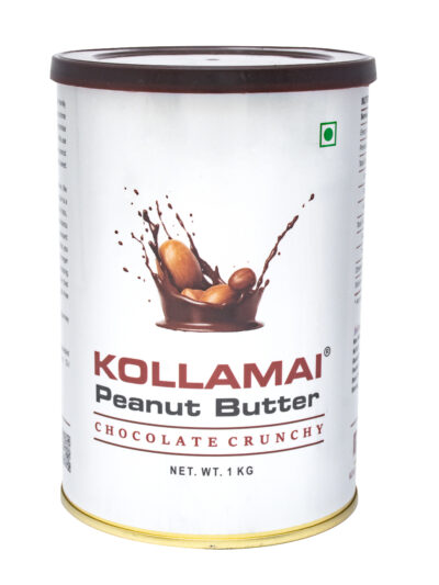 Kollamai Peanut Butter – Chocolate Creamy (1kg)